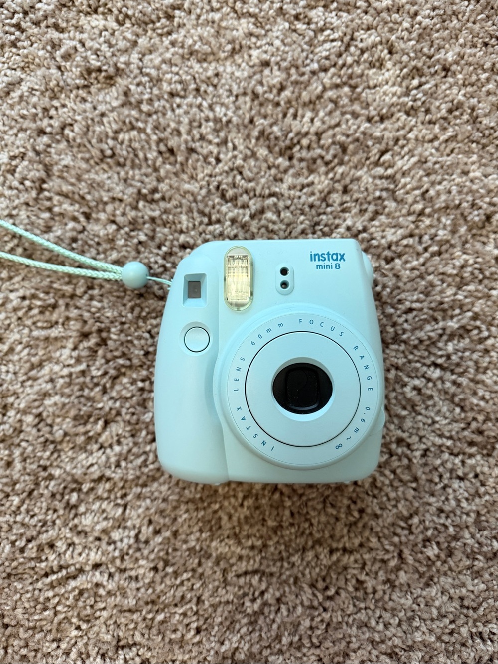 Fujifilm instax mini 8 Instant Camera - Light Blue